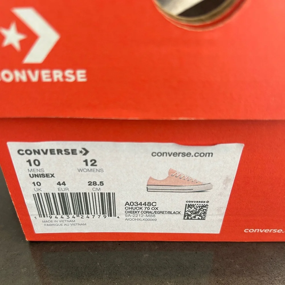 Converse chuck 70 ox - Picture 3 of 6